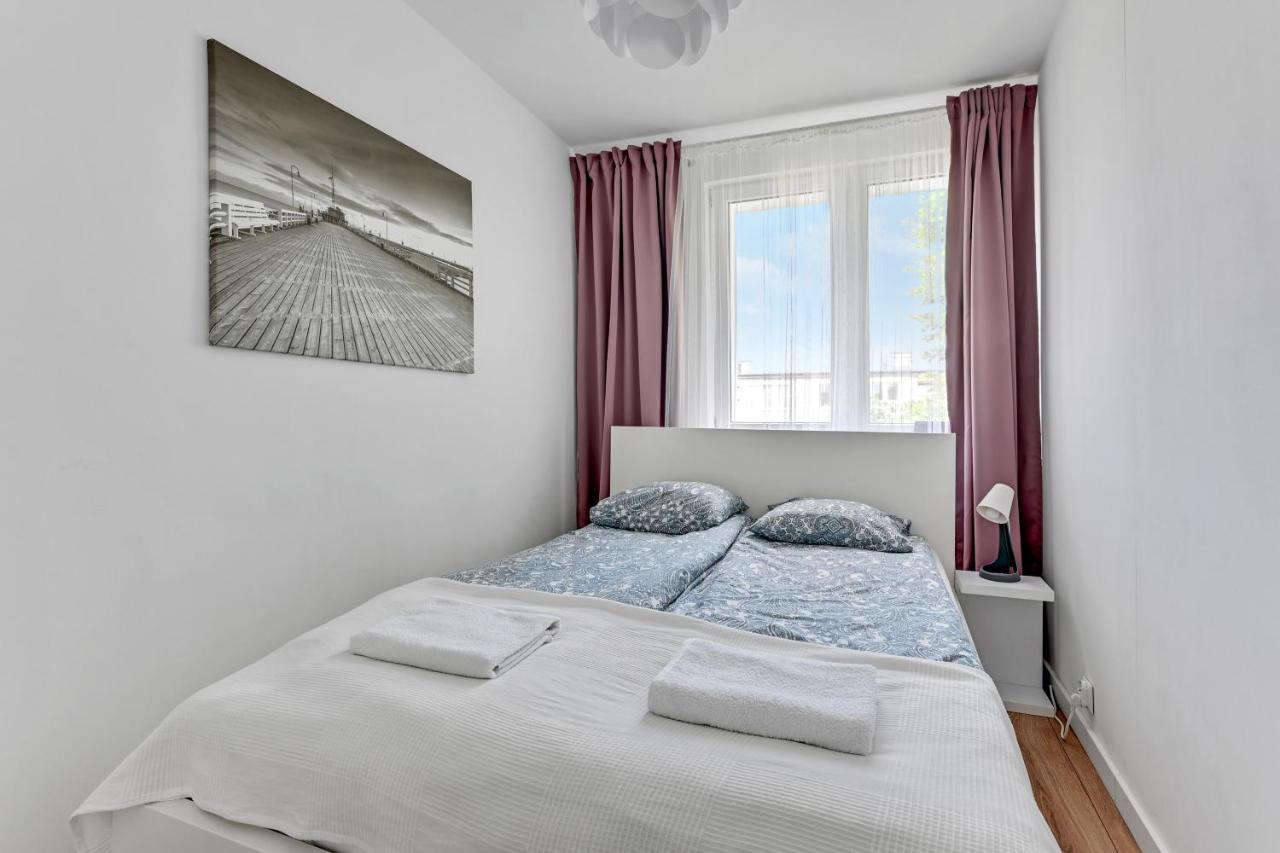 גדנסק Apartament Nadmorski מראה חיצוני תמונה