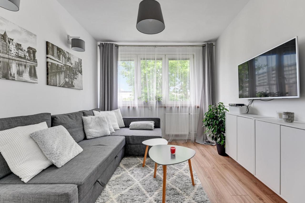 גדנסק Apartament Nadmorski מראה חיצוני תמונה